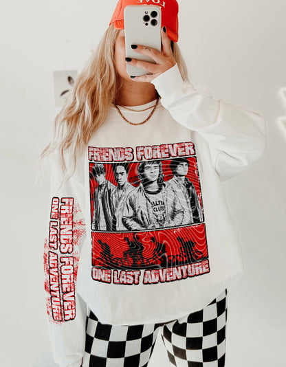 Friends Forever Ready to Press DTF Transfer