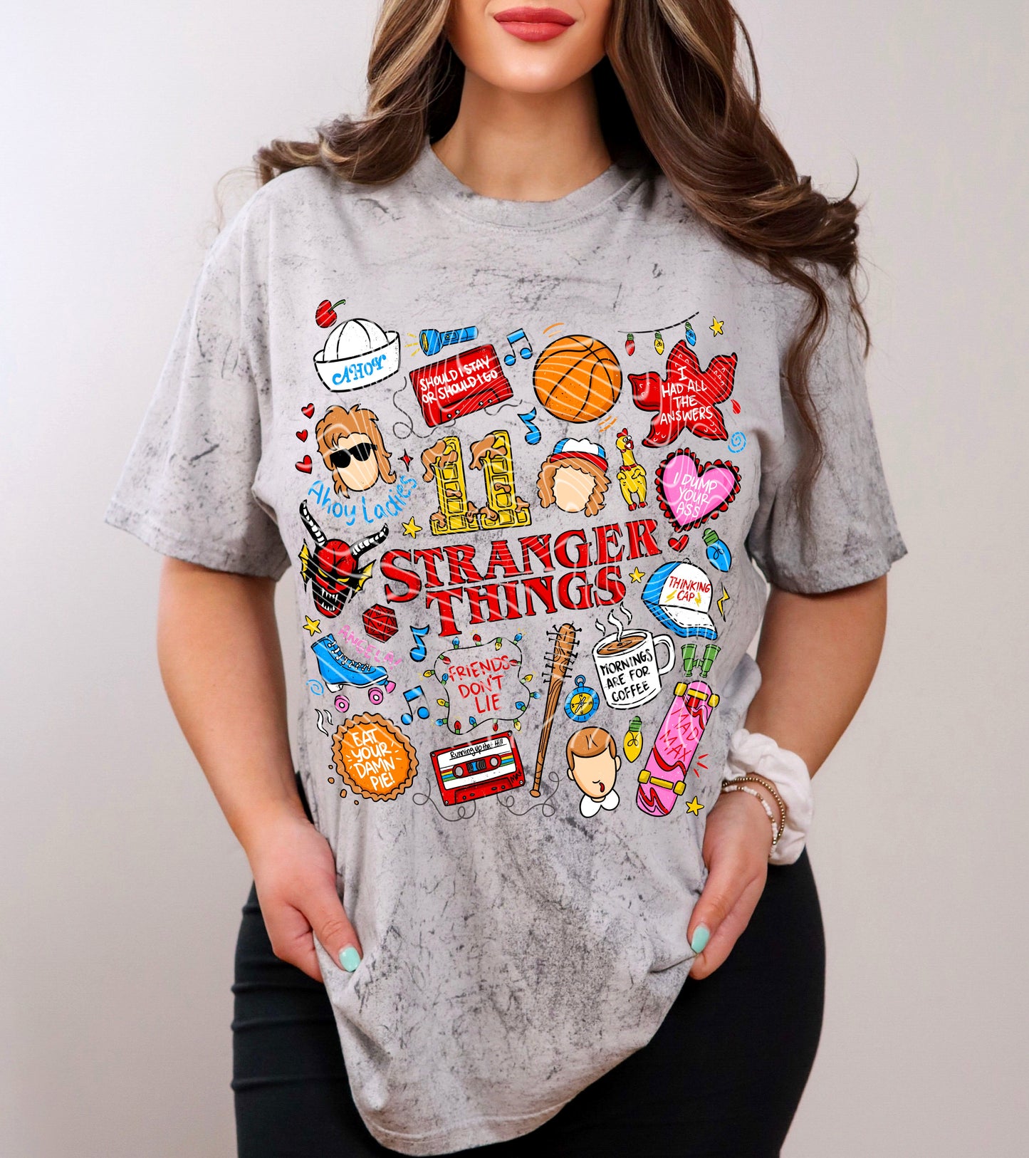 Friends Don't Lie Ready to Press DTF Transfer