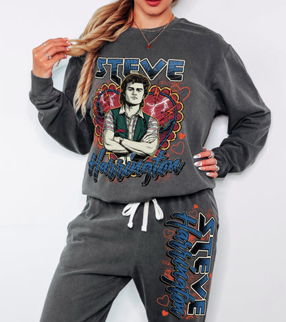 Steve Ready to Press DTF Transfer