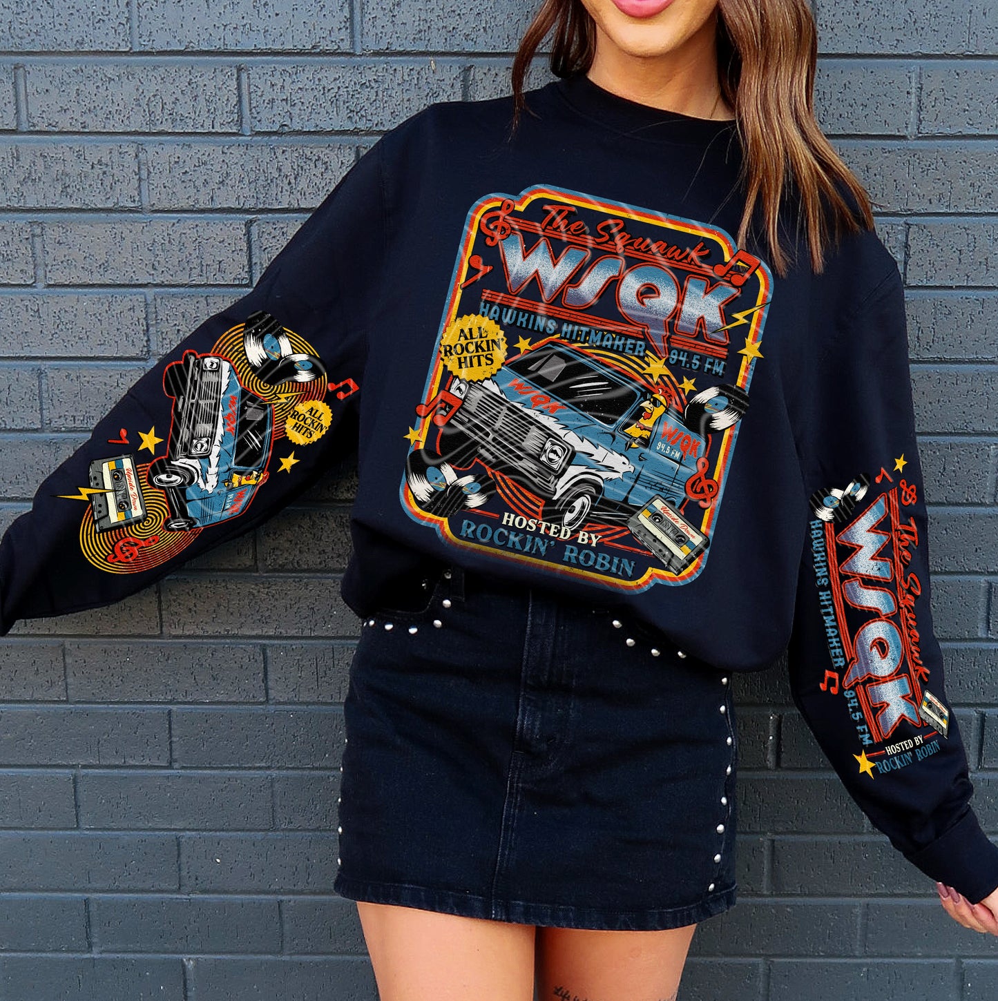 WSQK Ready to Press DTF Transfer