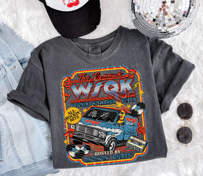 WSQK Ready to Press DTF Transfer