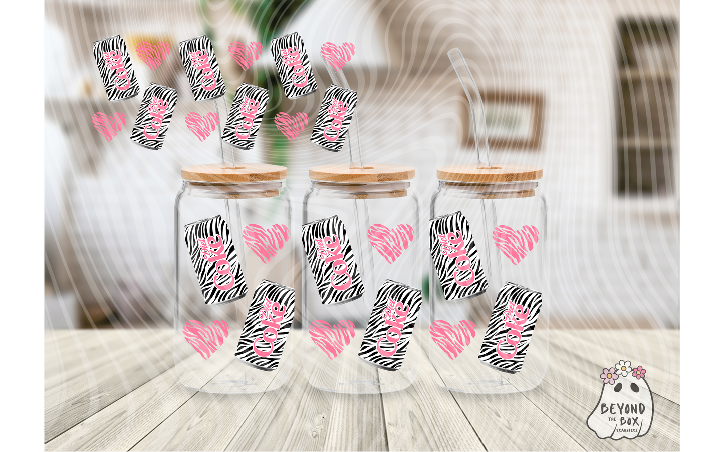 Diet Cola 16oz UVDTF wrap