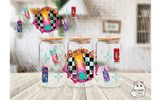 Energy Drink 16oz UVDTF wrap