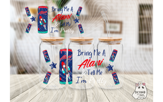 Tell Me I'm Pretty 16oz UVDTF wrap