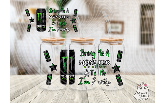 Tell Me I'm Pretty 16oz UVDTF wrap
