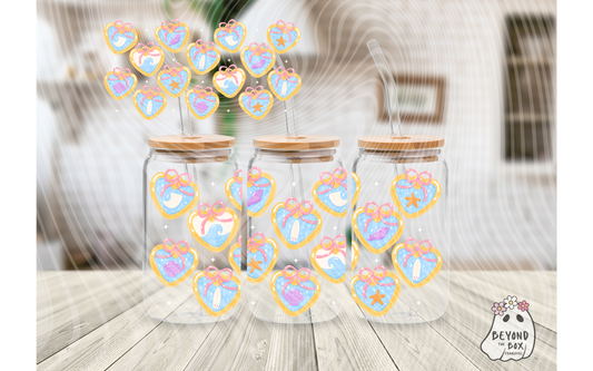 Summer Beach 16oz UVDTF wrap