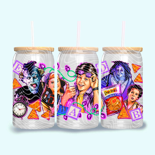 1989 Monster Movie 16oz UVDTF wrap