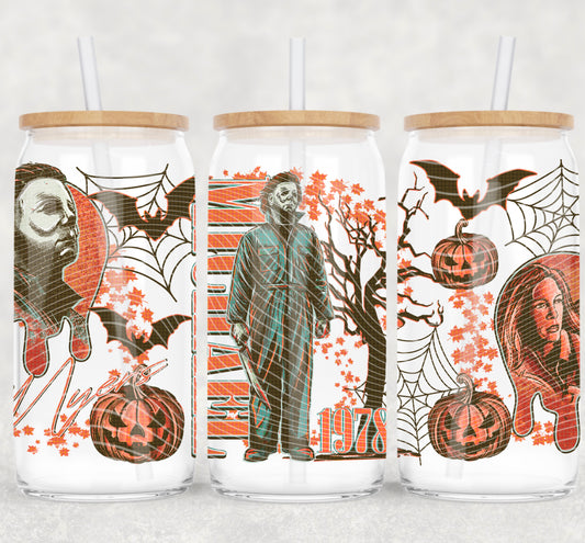 Halloween 16oz UVDTF wrap