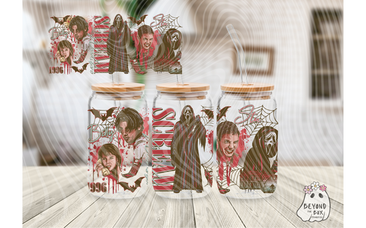 90's Horror 16oz UVDTF wrap