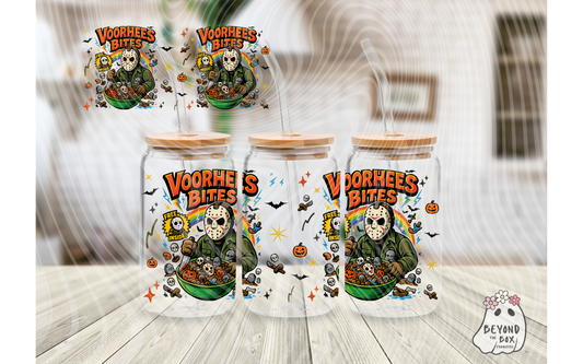 Halloween Breakfast 16oz UVDTF wrap
