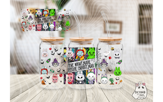 Cute Doll Horror 16oz UVDTF wrap
