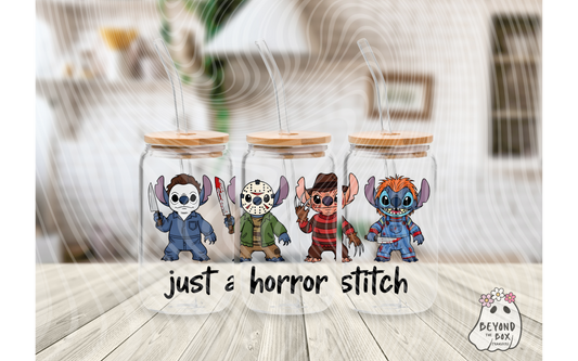Horror Alien 16oz UVDTF wrap