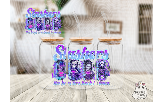 Slashers 16oz UVDTF wrap