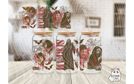 90's Horror 16oz UVDTF wrap