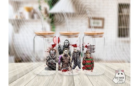 Horror 16oz UVDTF wrap