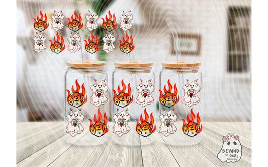 Friends Don't Lie 16oz UVDTF wrap