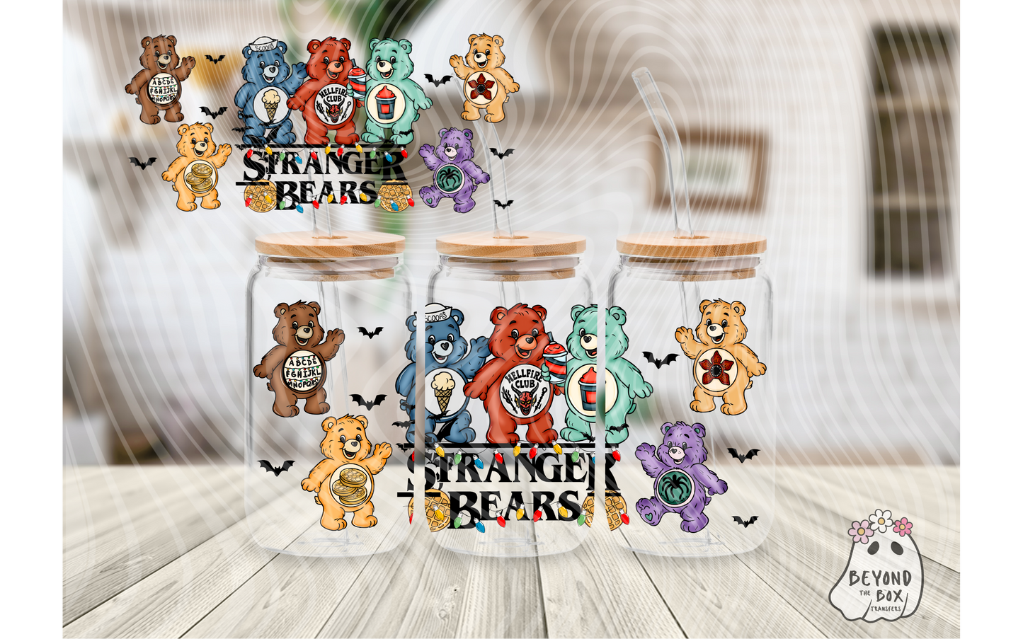 Friends Don't Lie 16oz UVDTF wrap