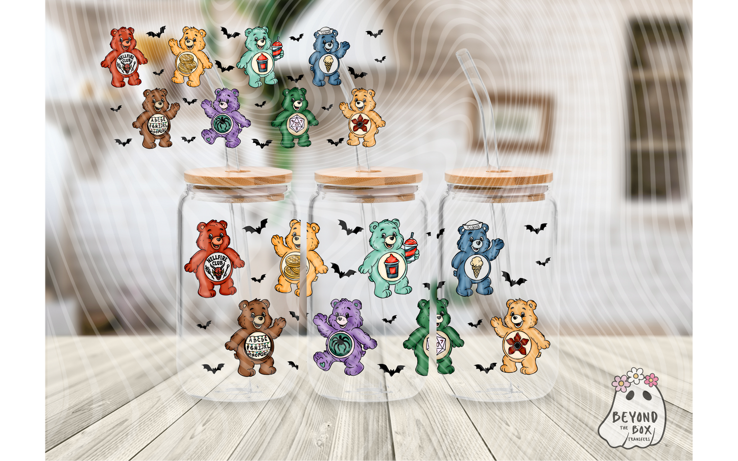 Friends Don't Lie 16oz UVDTF wrap