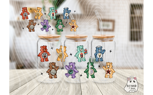 Friends Don't Lie 16oz UVDTF wrap