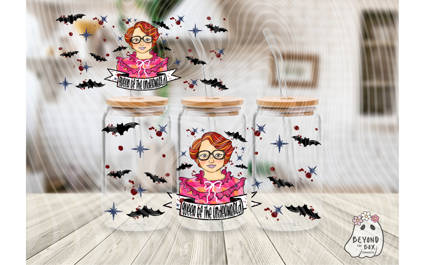 Friends Don't Lie 16oz UVDTF wrap