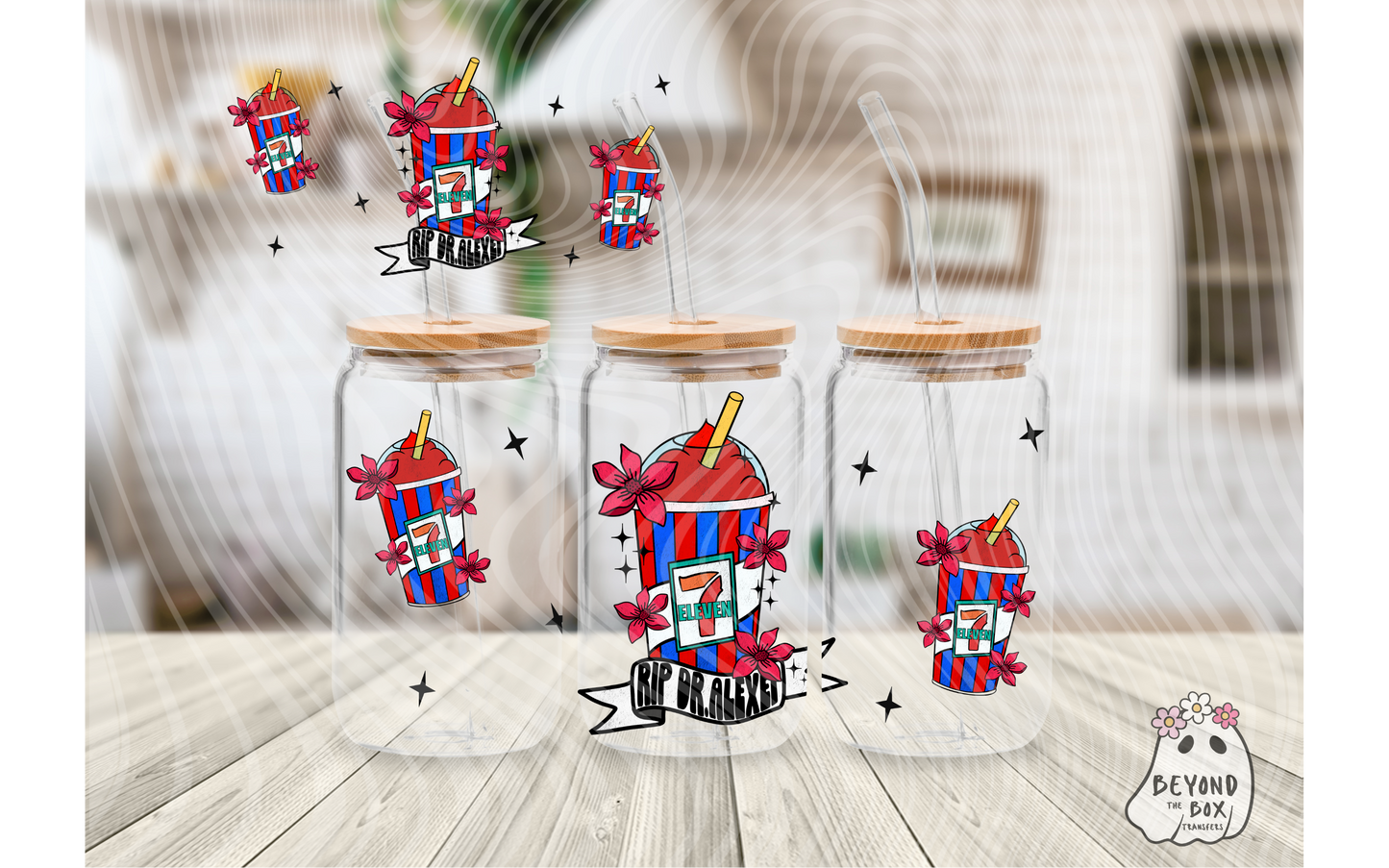 Friends Don't Lie 16oz UVDTF wrap