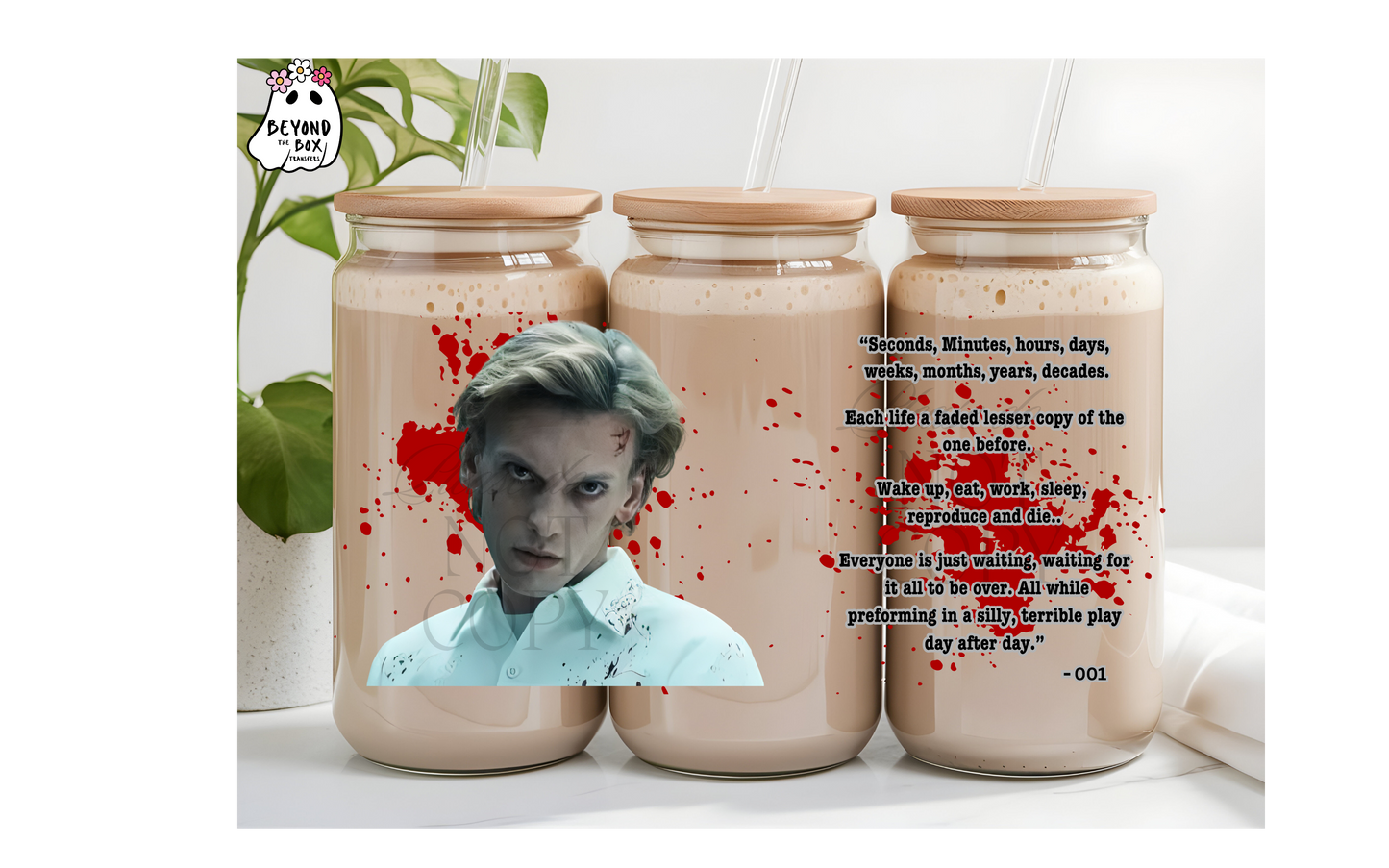 Friends Don't Lie 16oz UVDTF wrap