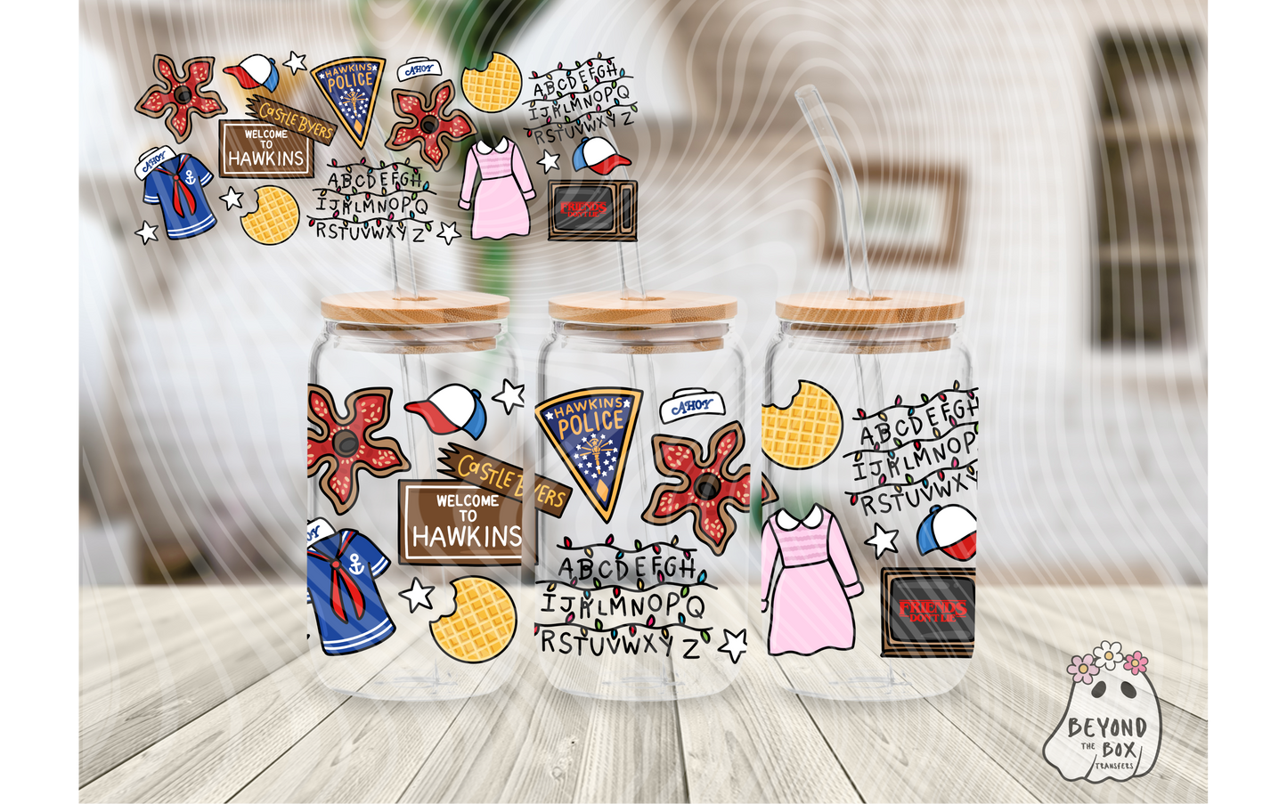 Friends Don't Lie 16oz UVDTF wrap