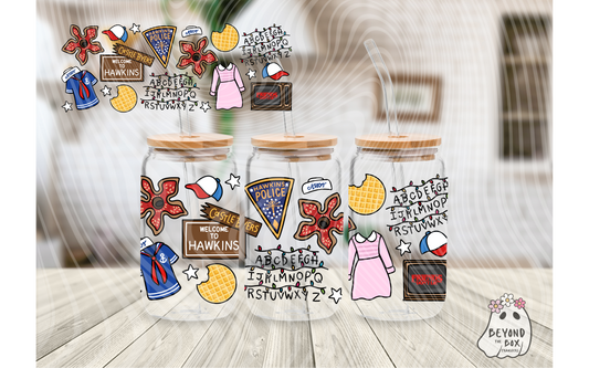 Friends Don't Lie 16oz UVDTF wrap