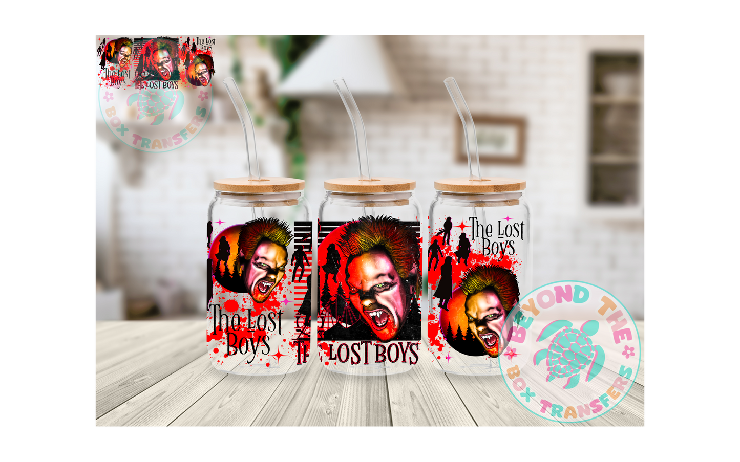 Lost Boys 16oz  UVDTF wrap