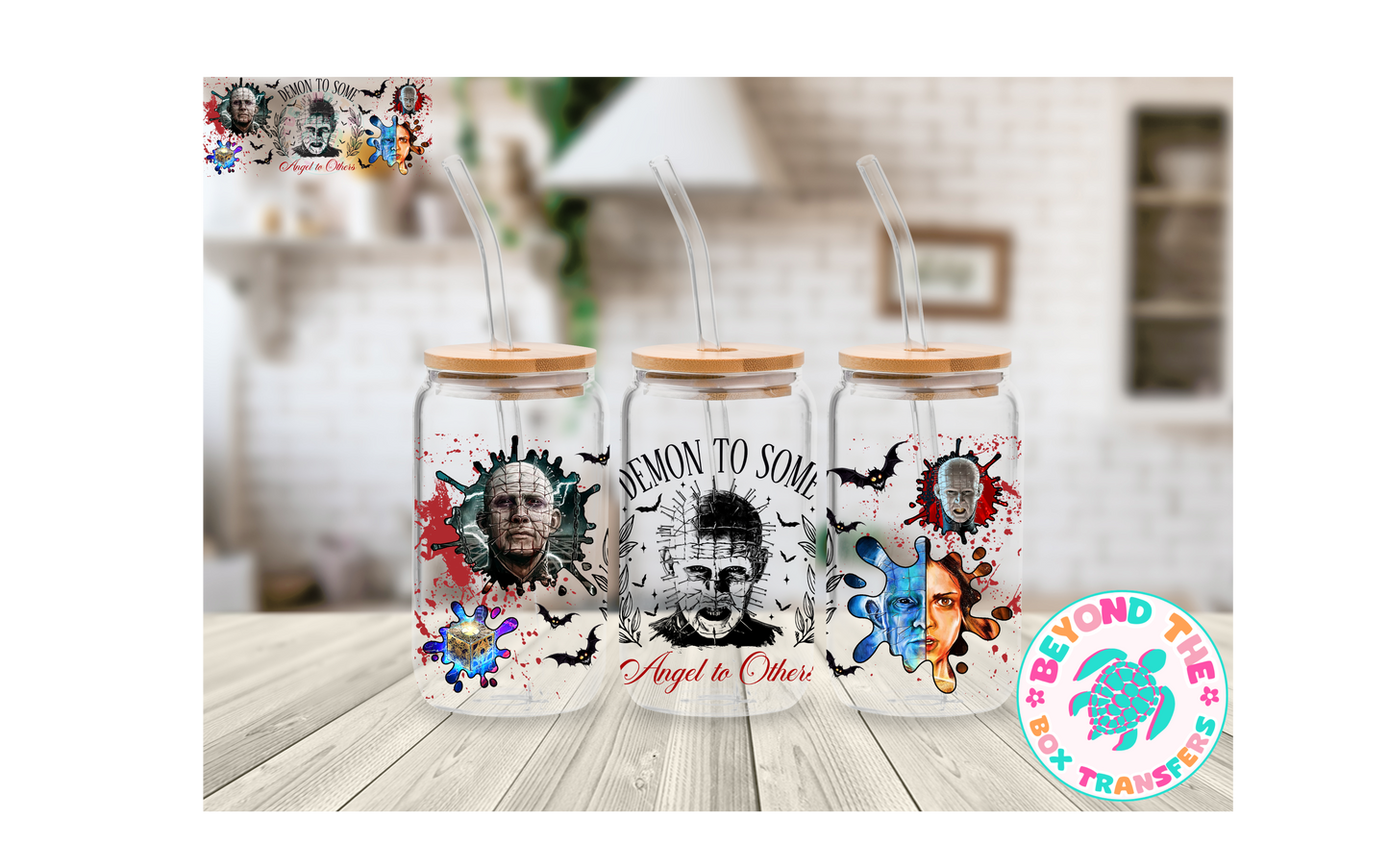 Pin Head 16oz UVDTF wrap