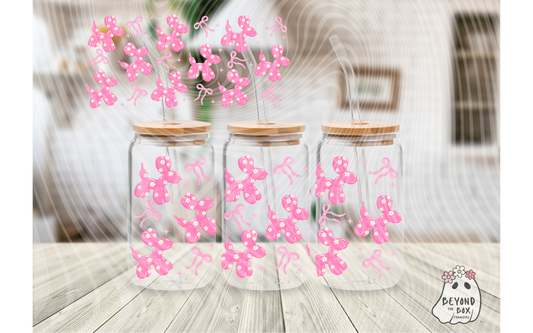 Pink Dog 6oz UVDTF Wrap