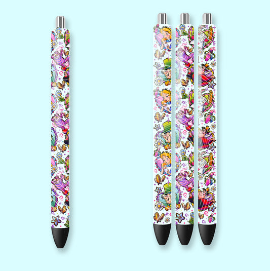 Rabbit Hole UVDTF pen wrap
