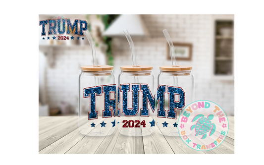 TRUMP 2024 16oz UVDTF wrap