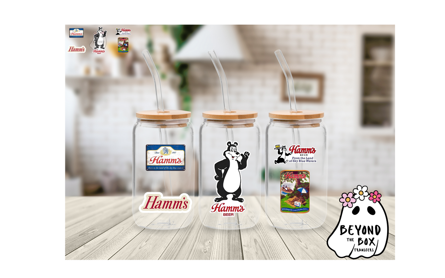 Hamm's 16oz UVDTF wrap