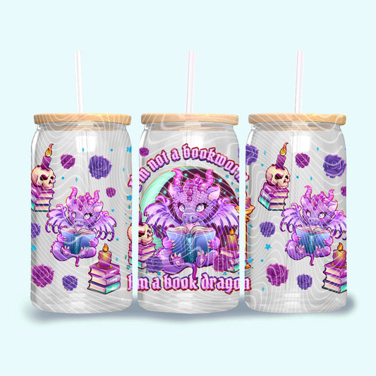 Book Dragon 16oz UVDTF wrap