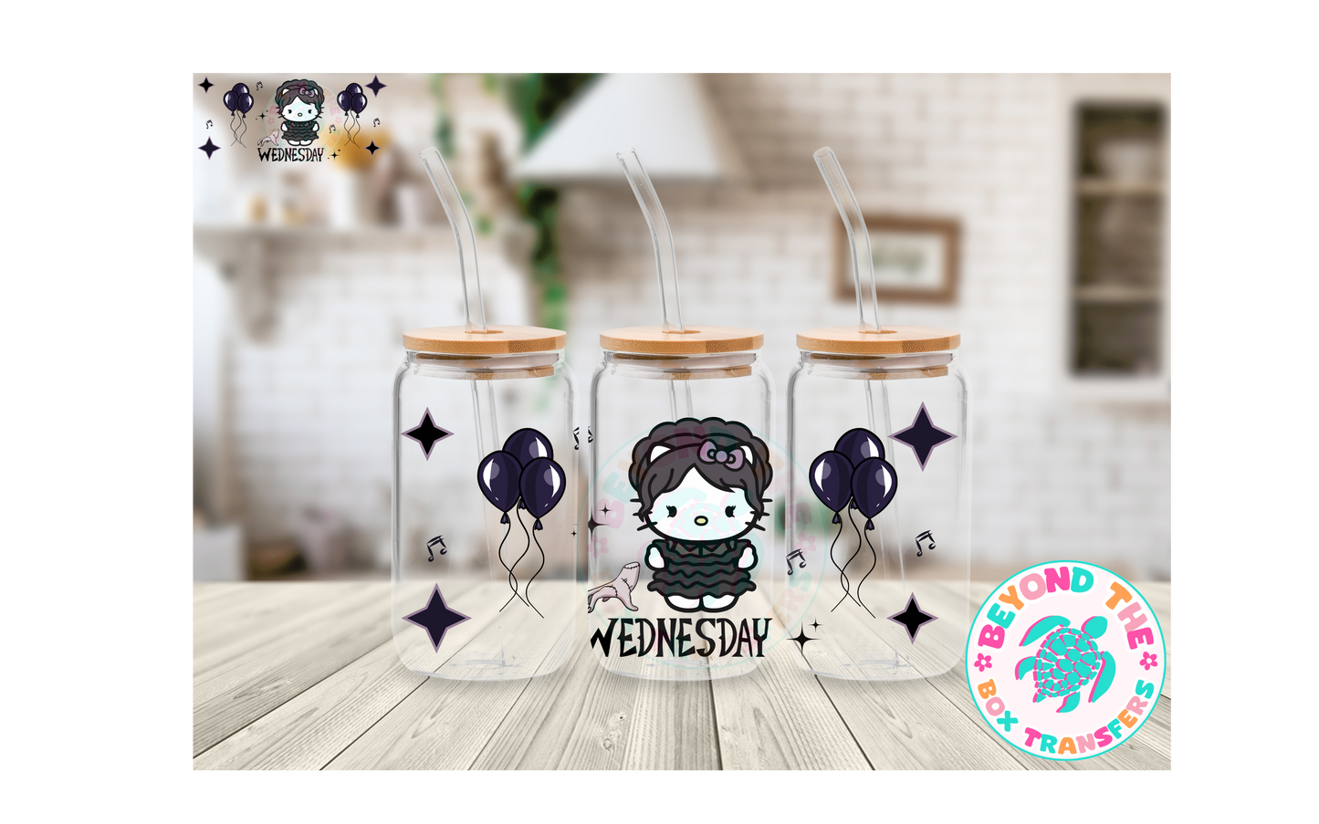 Dance with my hands HK 16oz UVDTF wrap