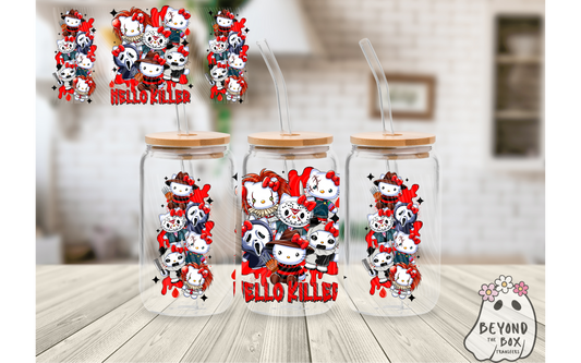 Killer HK 16oz UVDTF wrap