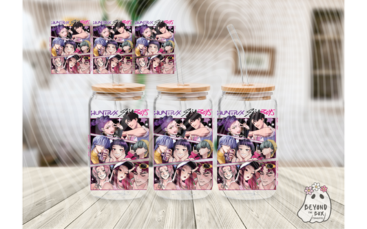 KPOP 16oz UVDTF wrap