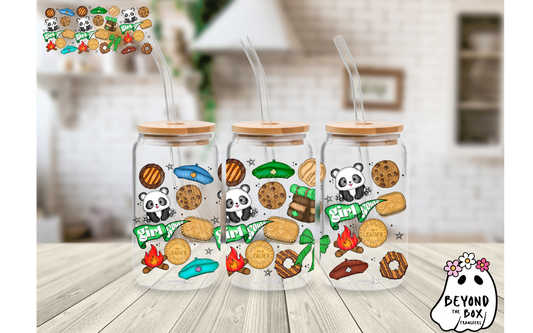 Cookie Scout 16oz UVDTF wrap