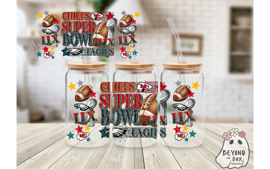 SB Football 16oz UVDTF Wrap