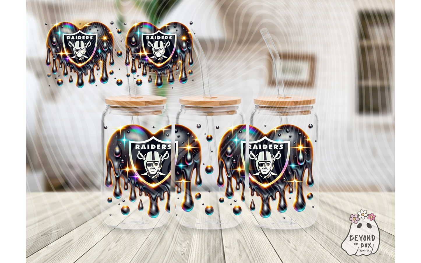 Football 16oz UVDTF Wrap
