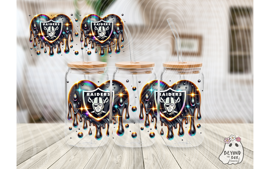 Football 16oz UVDTF Wrap