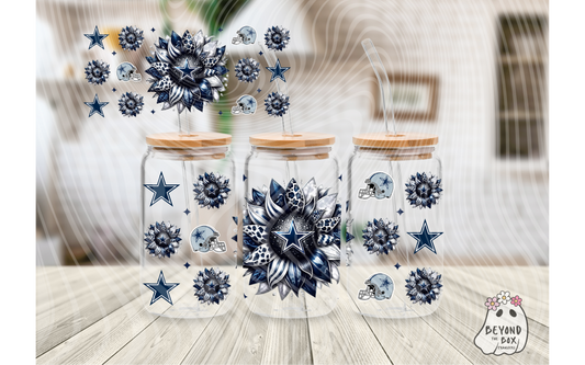 Cowboys 16oz UVDTF wrap