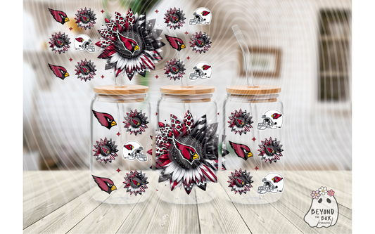 Football 16oz UVDTF wrap