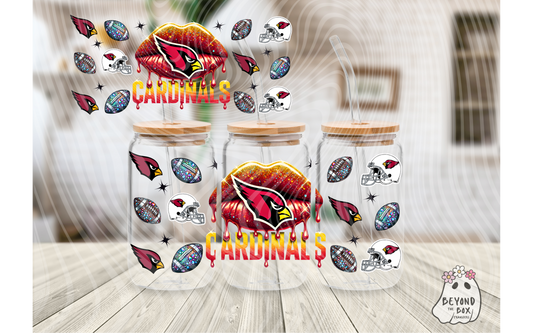 Football 16oz UVDTF wrap