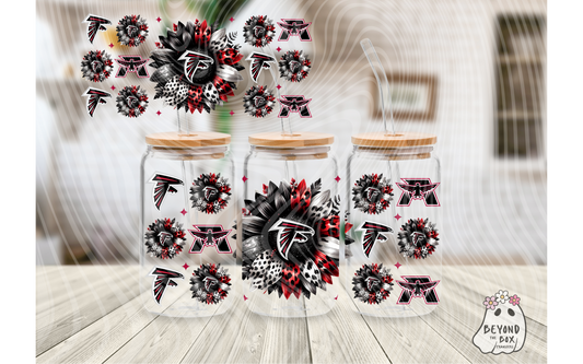 Football 16oz UVDTF wrap