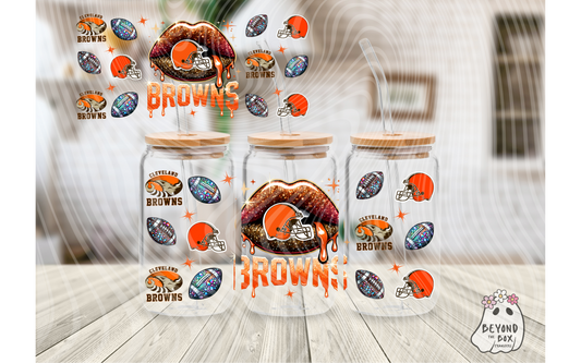 Football 16oz UVDTF wrap