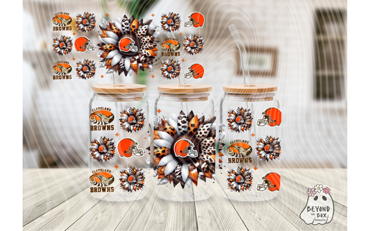 Football 16oz UVDTF wrap