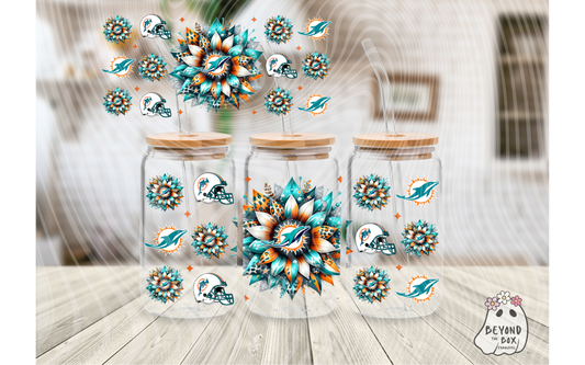 Football 16oz UVDTF wrap