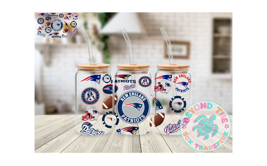 New England 16oz UVDTF wrap
